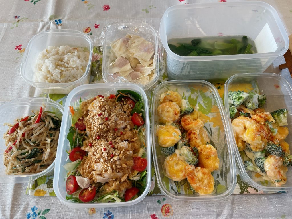 料理教室マンツーマンエビマヨセット