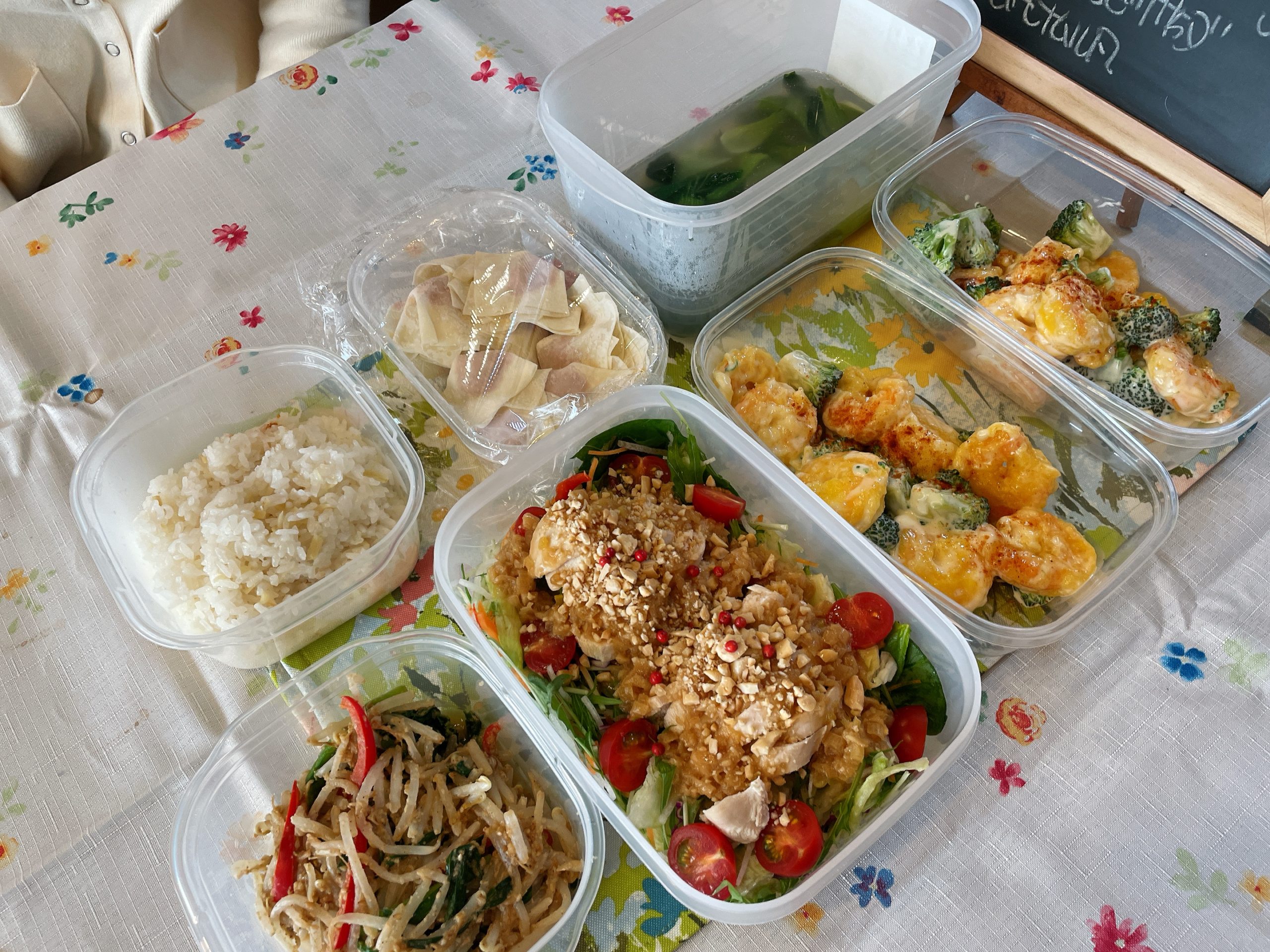 料理教室マンツーマンエビマヨセット