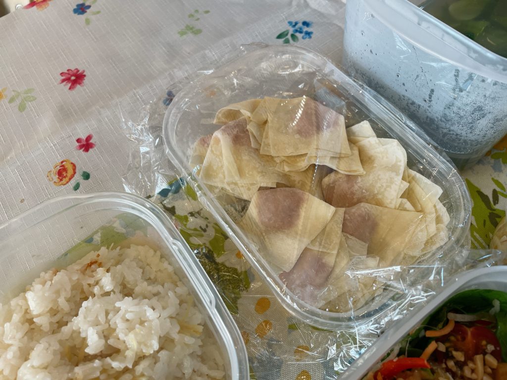 料理教室マンツーマンワンタン