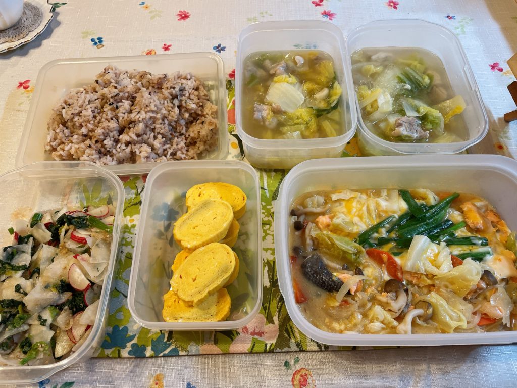 料理教室マンツーマン鮭ちゃんちゃん焼きセット