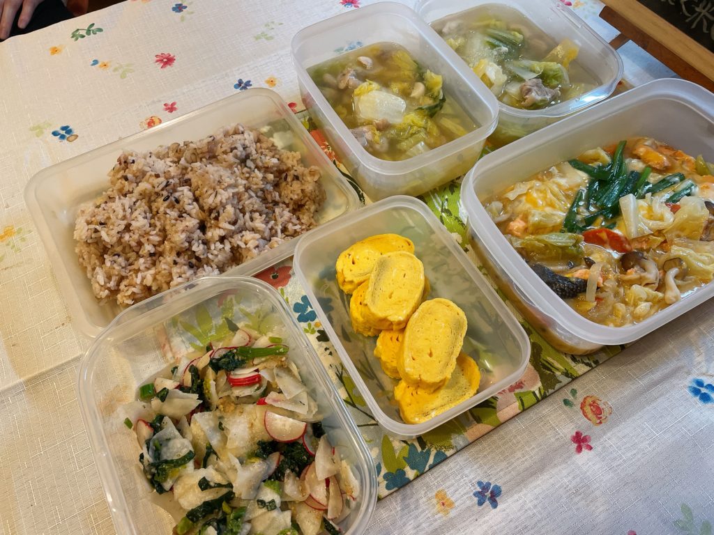 料理教室マンツーマン鮭ちゃんちゃん焼きセット