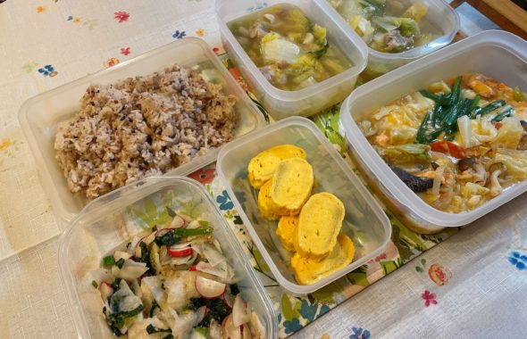 料理教室マンツーマン鮭ちゃんちゃん焼きセット