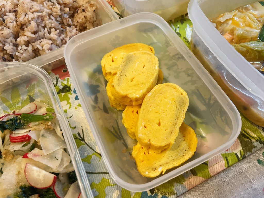 料理教室マンツーマン出汁巻き