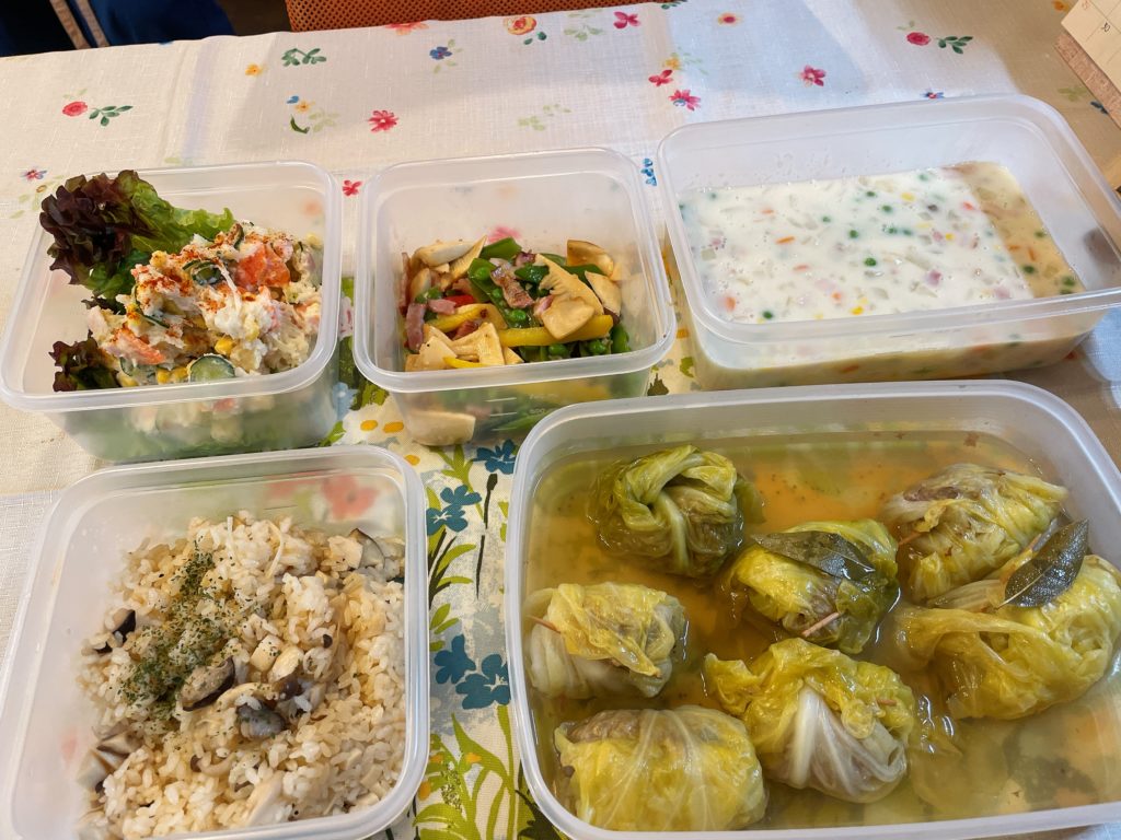 料理教室マンツーマンロールキャベツセット