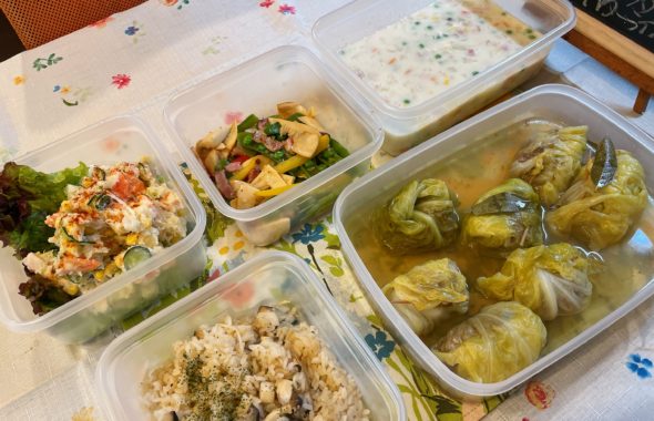 料理教室マンツーマンロールキャベツセット