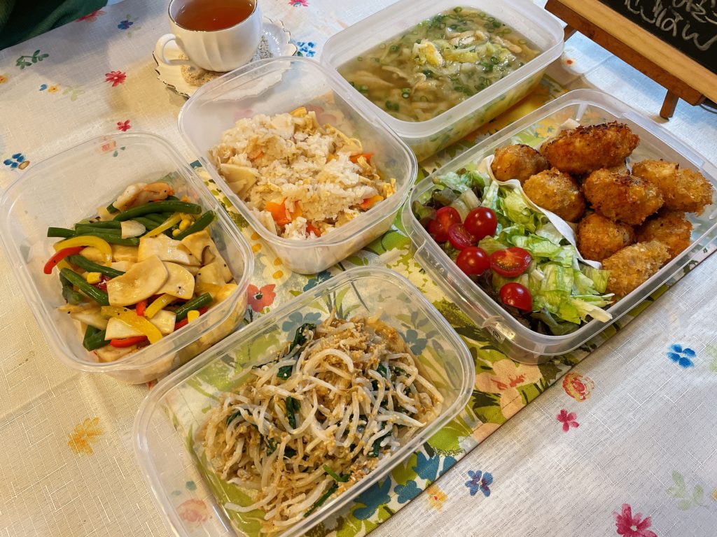 料理教室マンツーマン豚チーズコロッケ風セット