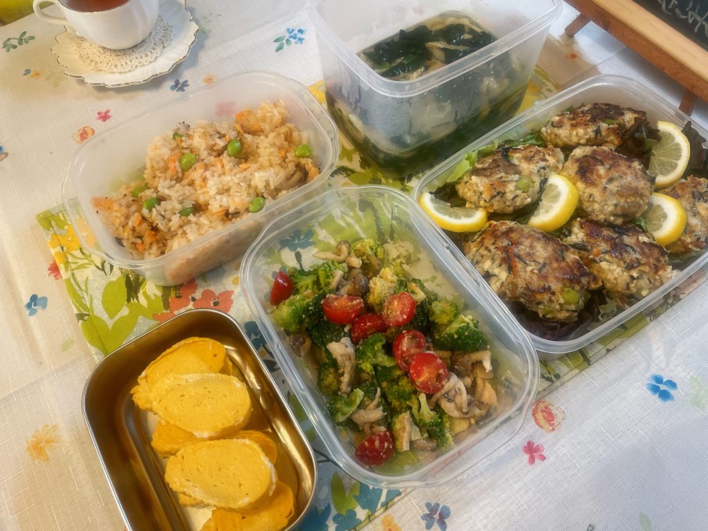 料理教室マンツーマン厚揚げひじきつくねセット