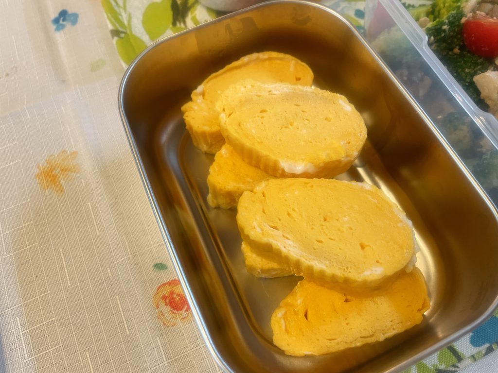 料理教室マンツーマン出汁巻き卵