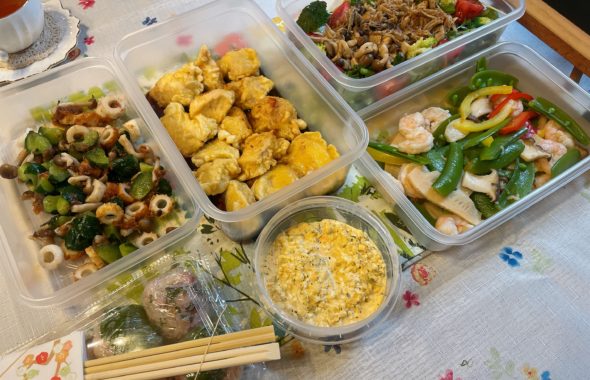 料理教室マンツーマンチキン南蛮セット