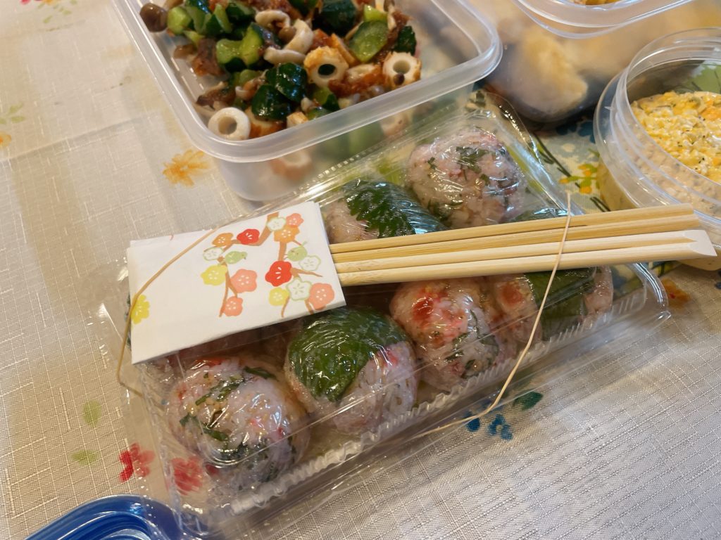 料理教室マンツーマンおにぎり