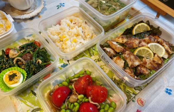 料理教室マンツーマンナゲット風チキンセット