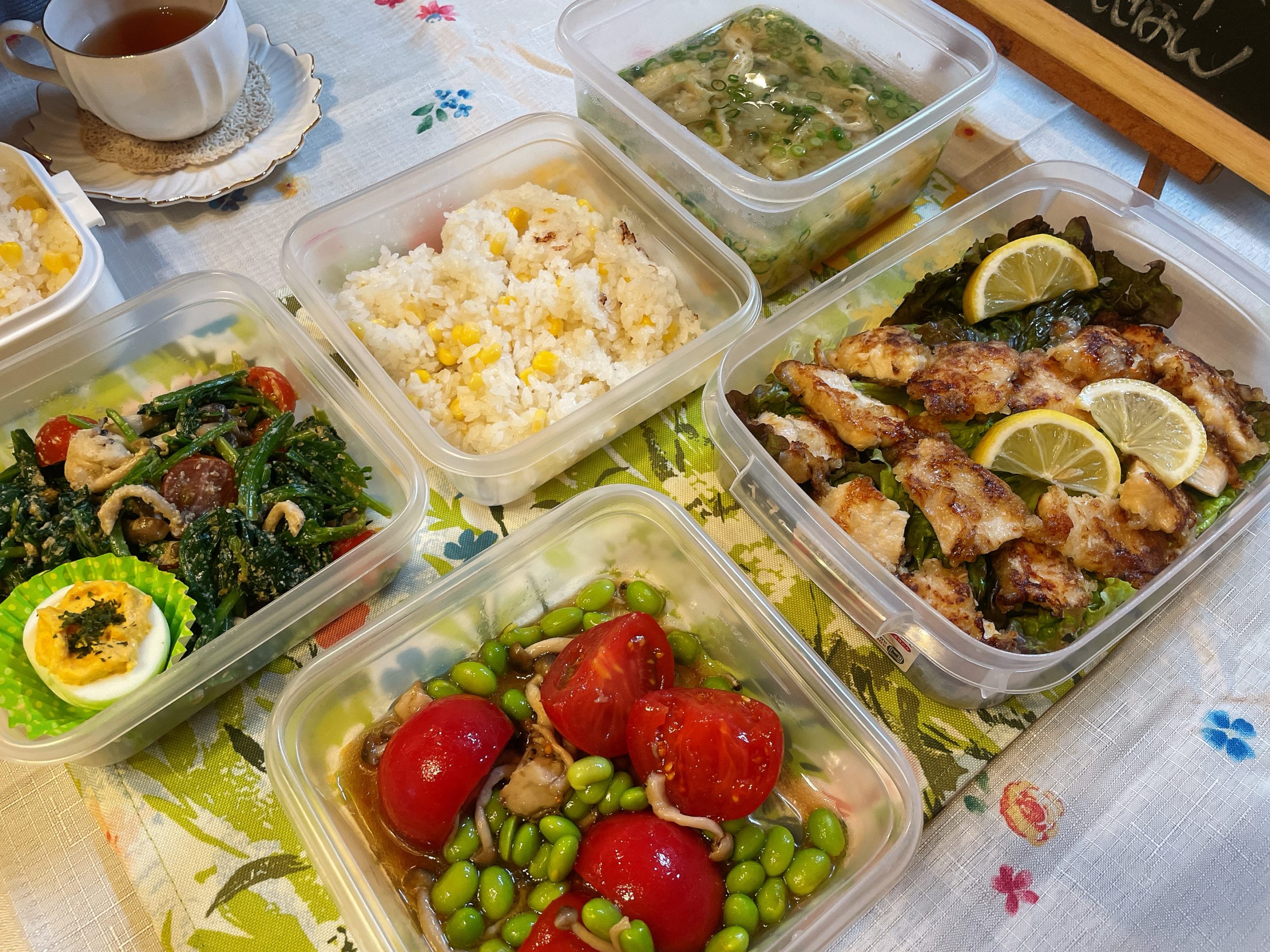 料理教室マンツーマンナゲット風チキンセット