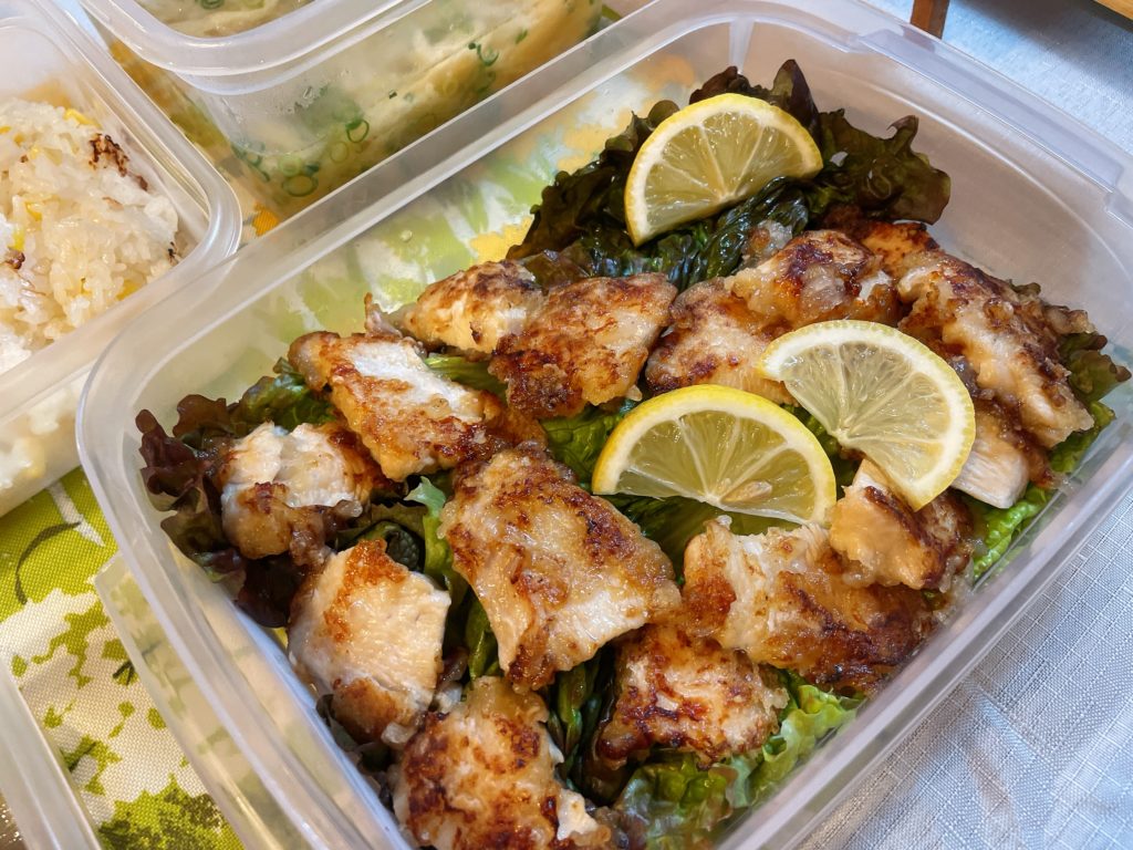 料理教室マンツーマンチキンナゲット風