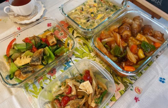 料理教室マンツーマン酢豚セット