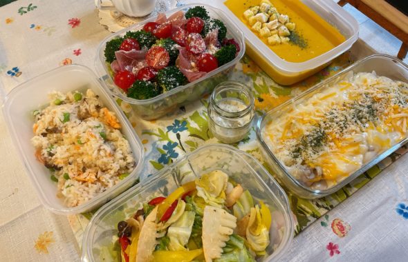 料理教室マンツーマン新玉グラタンセット