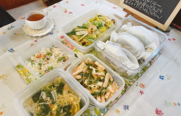 料理教室マンツーマン豚味噌シート包み蒸しセット