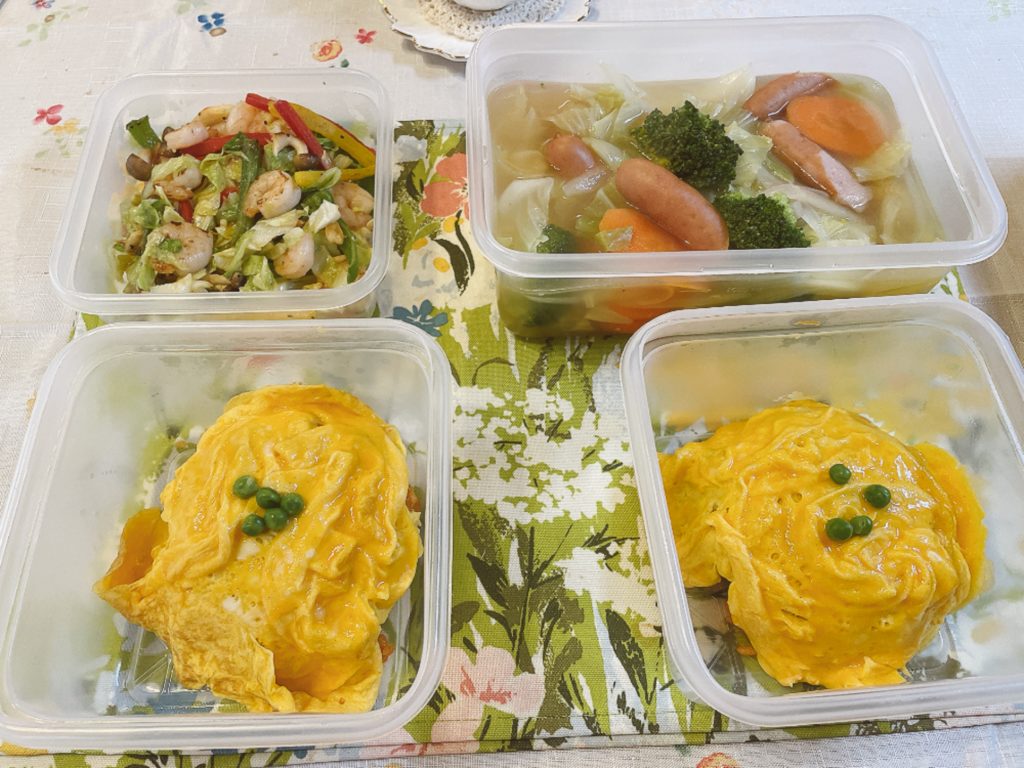 料理教室マンツーマンオムライスセット