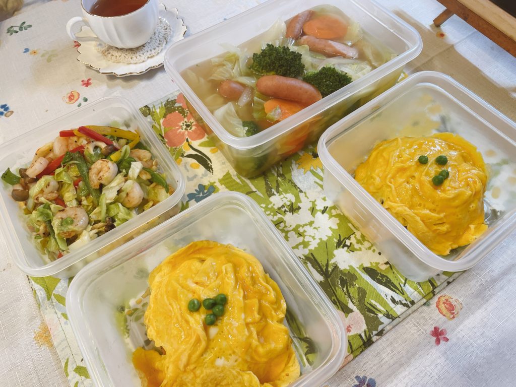 料理教室マンツーマンオムライスセット