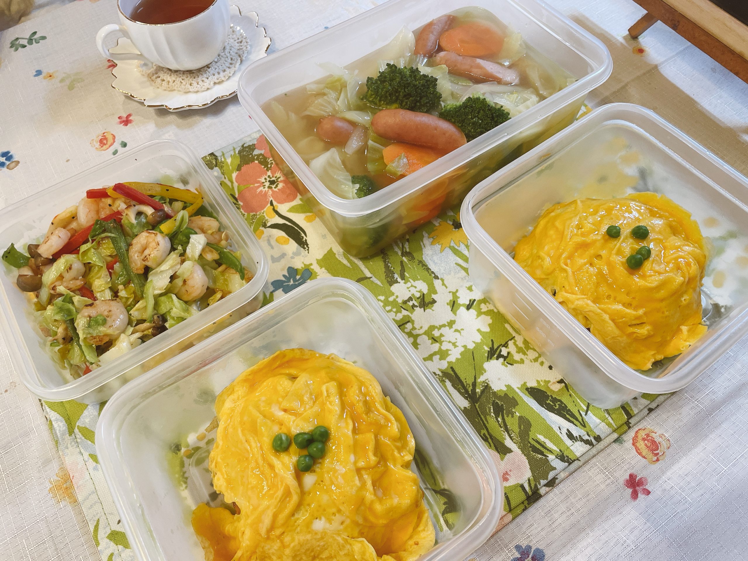 料理教室マンツーマンオムライスセット