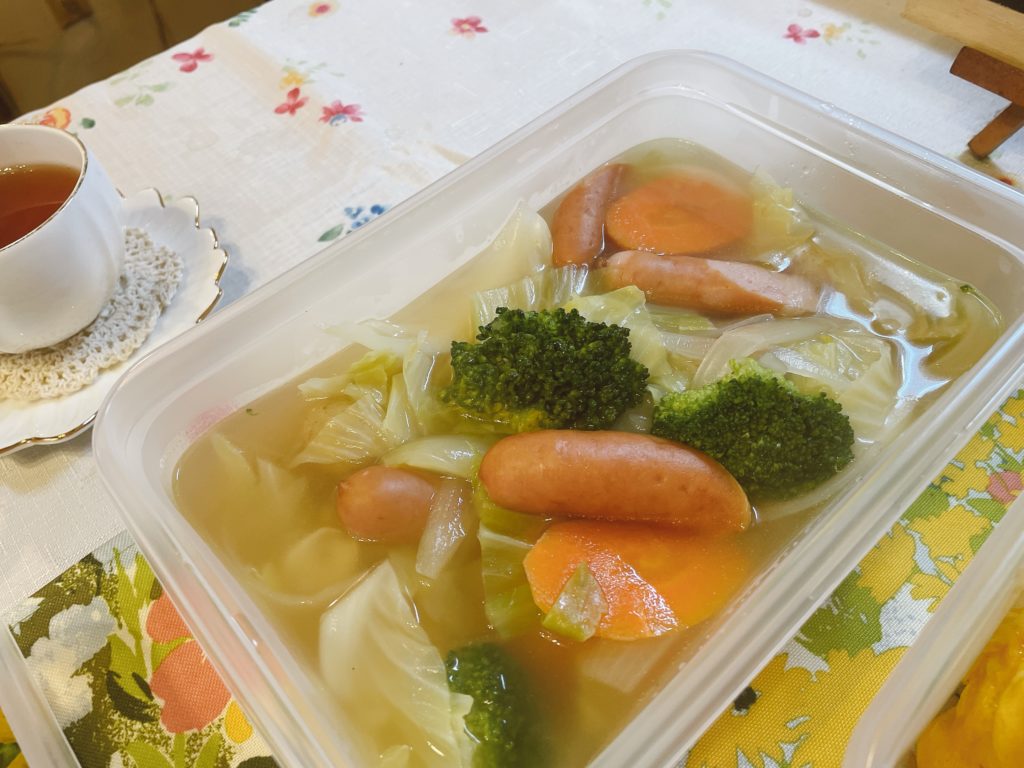 料理教室マンツーマンポトフ風