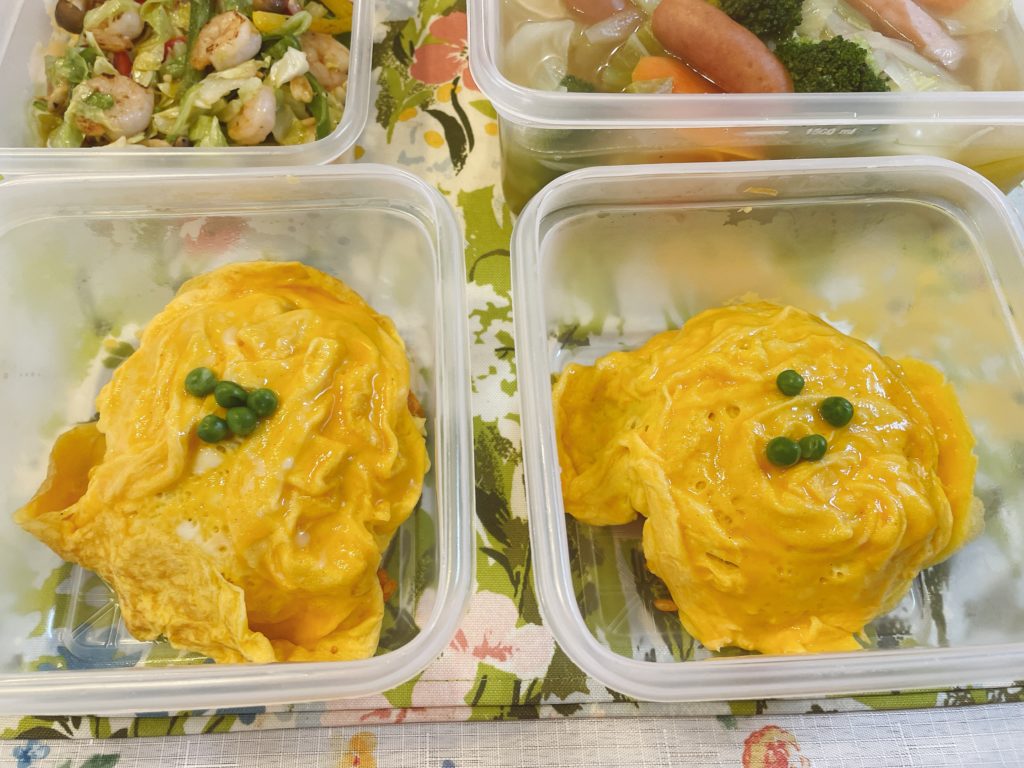 料理教室マンツーマンオムライス