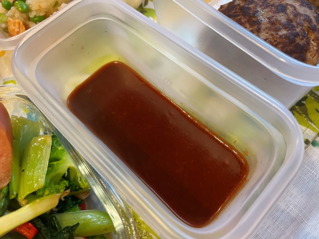料理教室マンツーマンデミソース