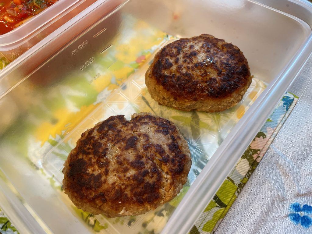 料理教室マンツーマンハンバーグ