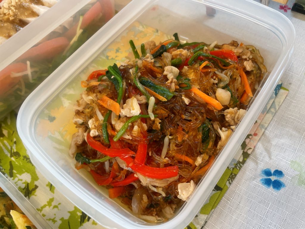 料理教室マンツーマンチャプチェ