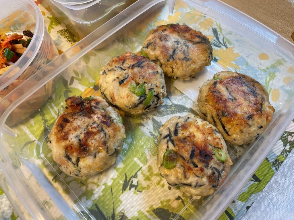 料理教室マンツーマンひじきつくね風