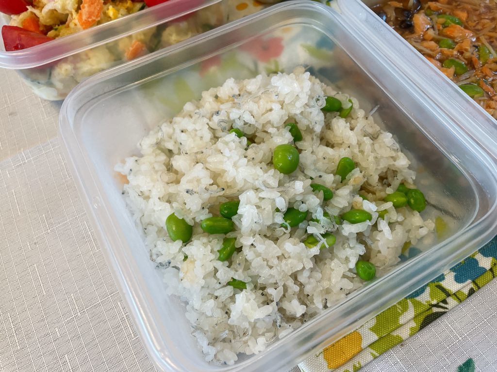 料理教室マンツーマンじゃこ飯