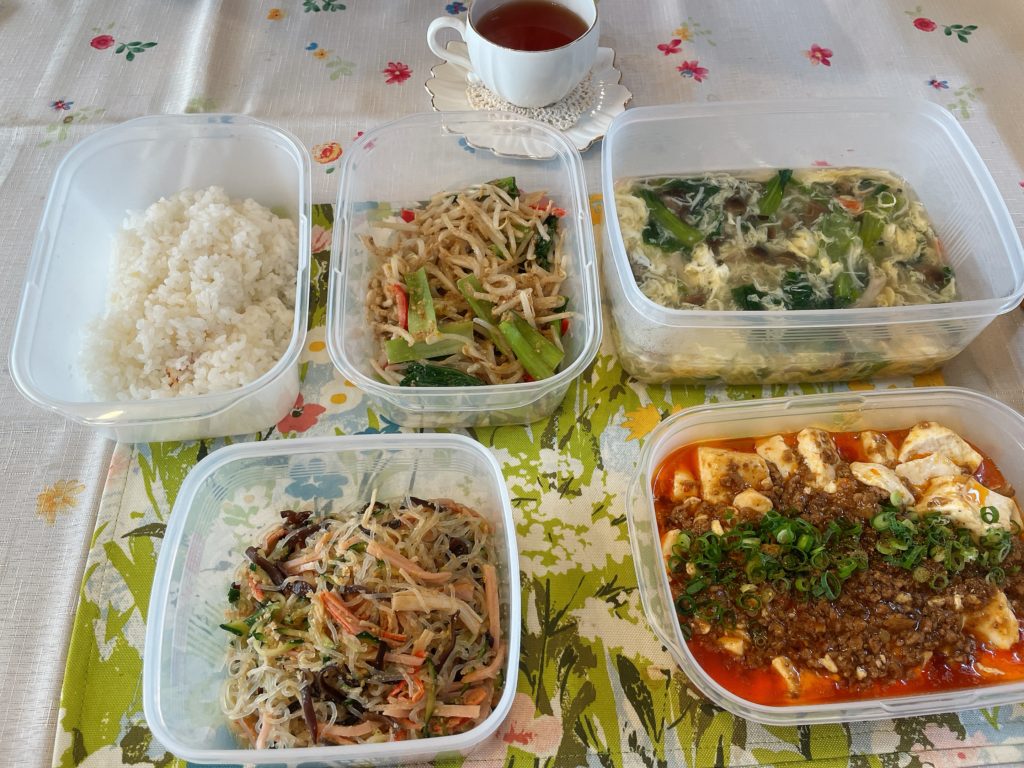 料理教室マンツーマン麻婆豆腐セット