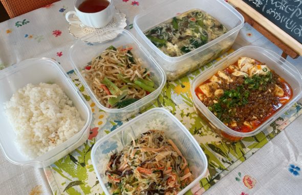 料理教室マンツーマン麻婆豆腐セット