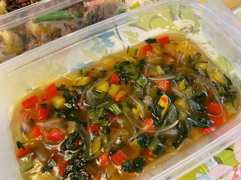 料理教室マンツーマン野菜あん