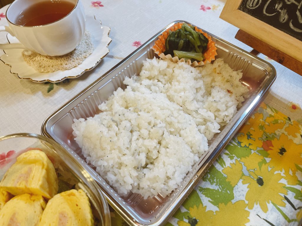 料理教室マンツーマンじゃこ飯