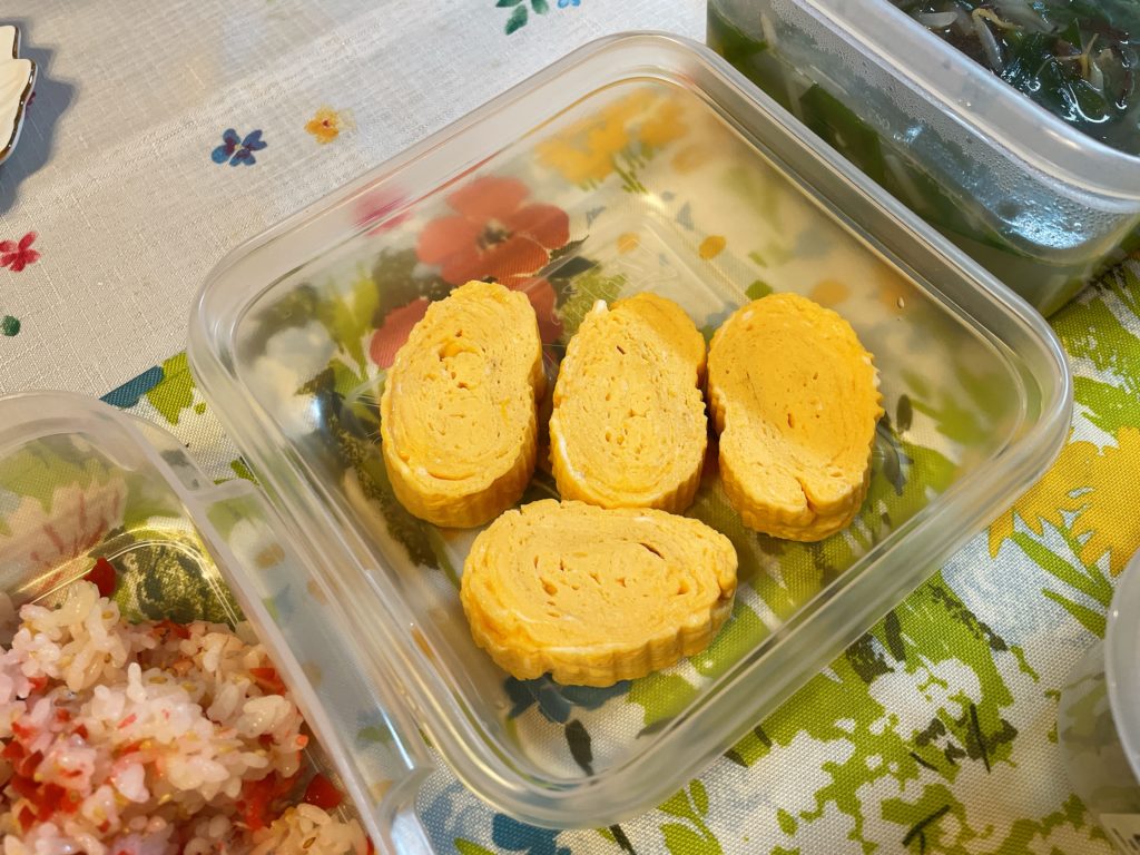 料理教室マンツーマン出汁巻き