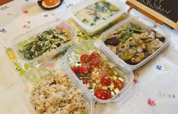 料理教室マンツーマン茄子味噌セット