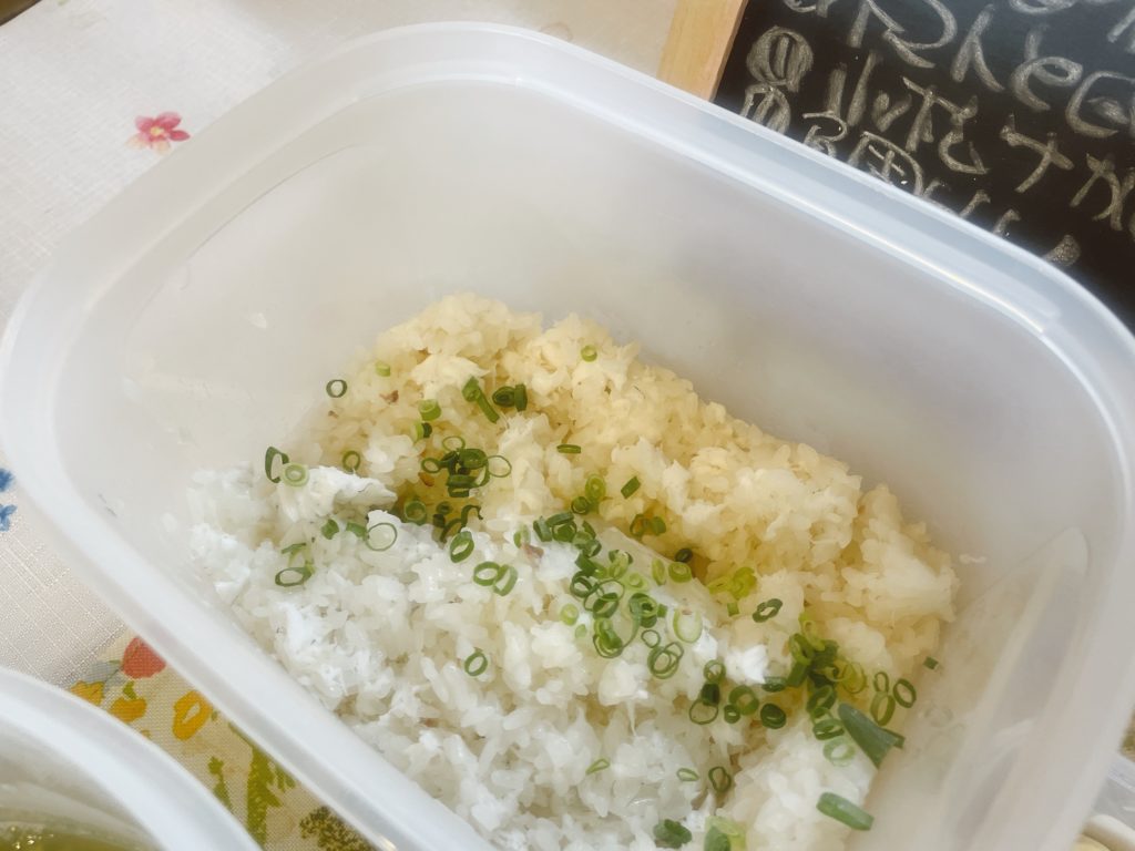 料理教室マンツーマン鯛めし