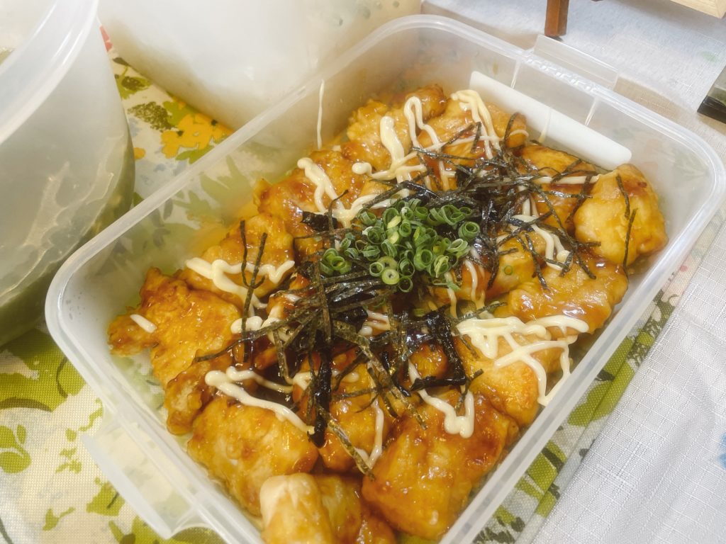 料理教室マンツーマン照りマヨチキン
