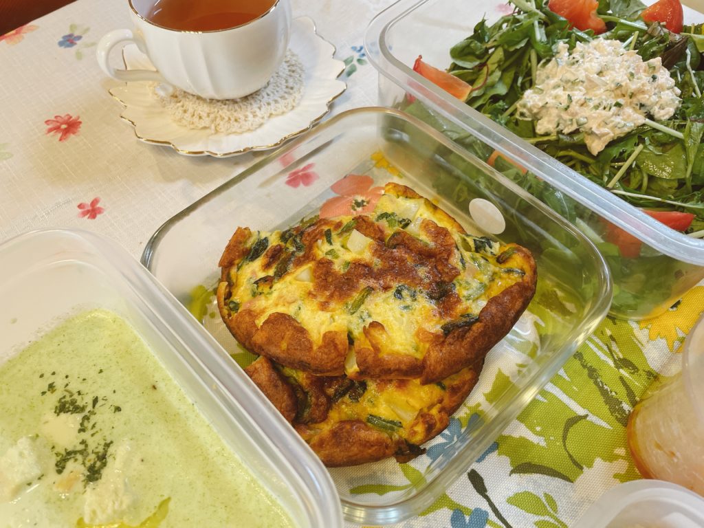 料理教室マンツーマンオムレツ