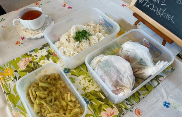 料理教室マンツーマン鯛めしセット
