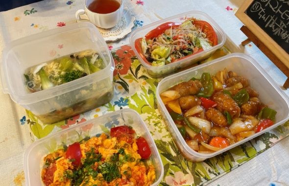 料理教室マンツーマン酢豚セット