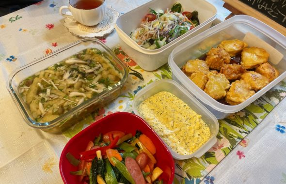 料理教室マンツーマンチキン南蛮セット