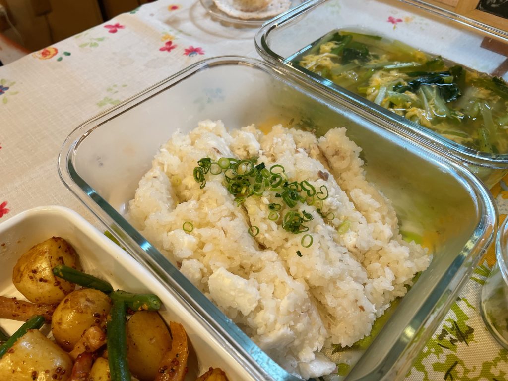 料理教室マンツーマン鯛めし