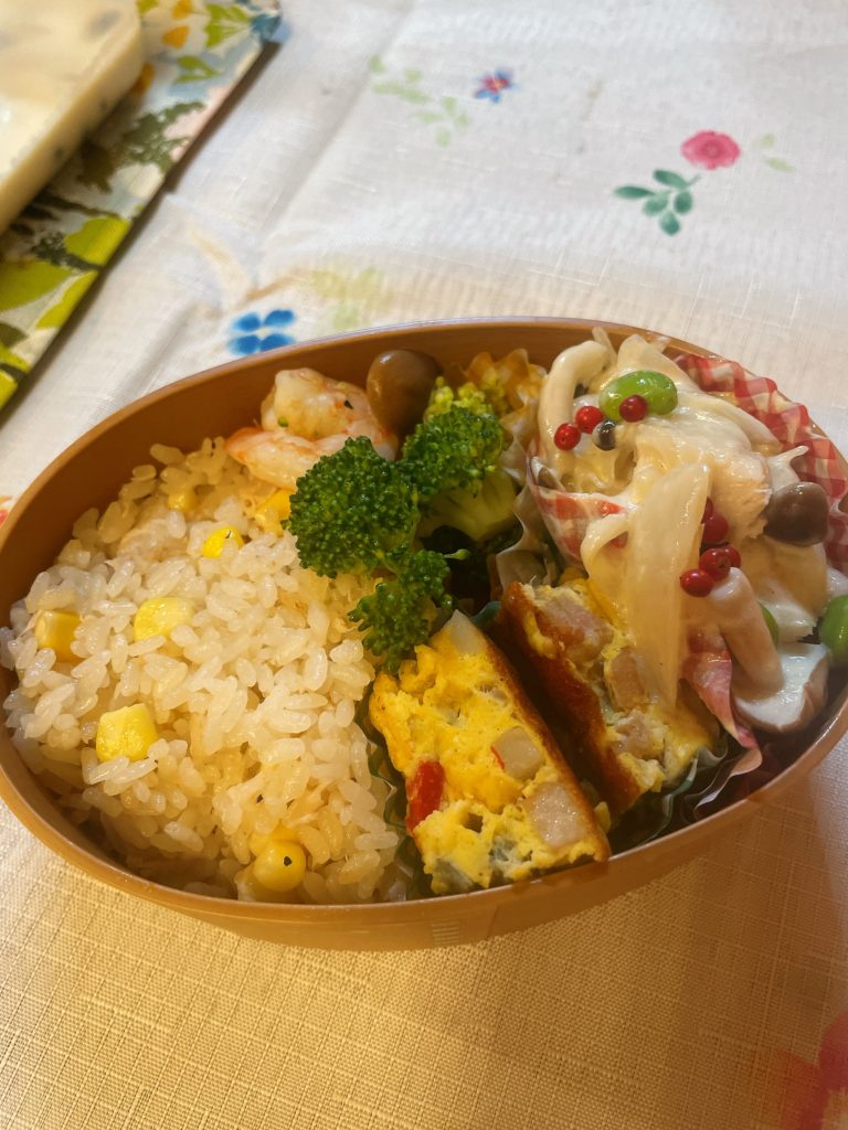 料理教室マンツーマンチキンクリーム煮セットお弁当