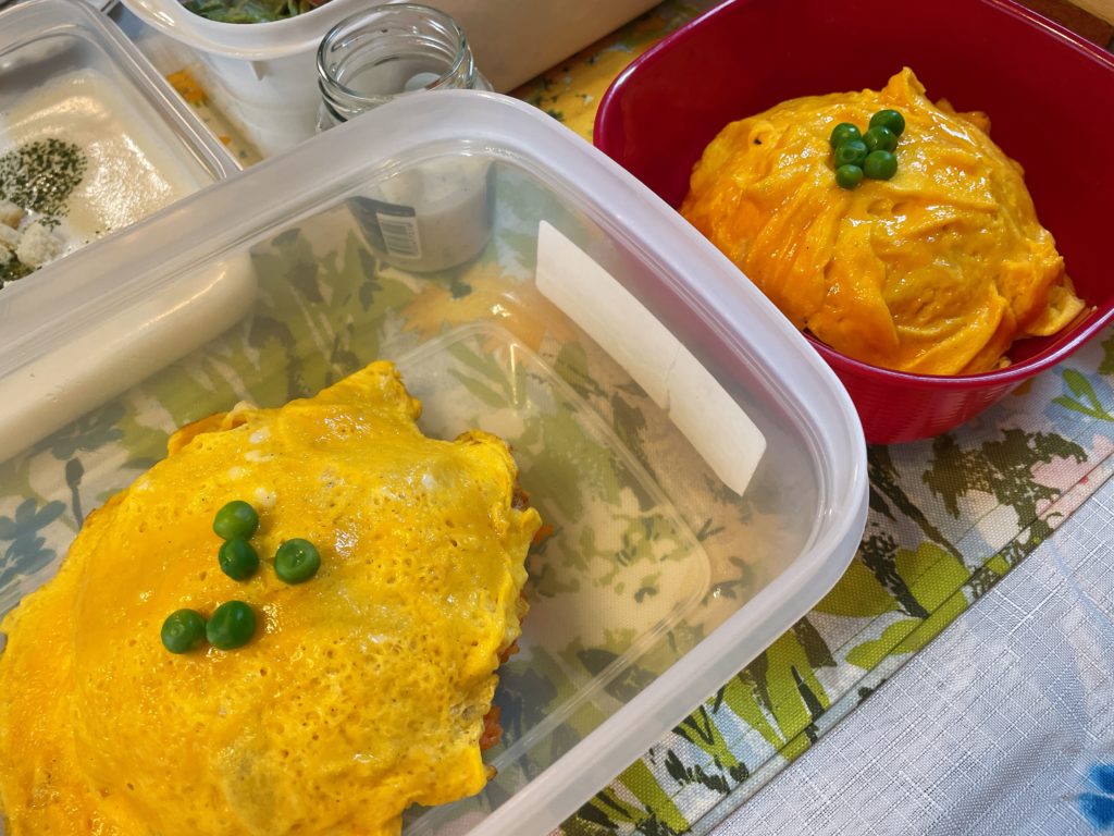 料理教室マンツーマンオムライス