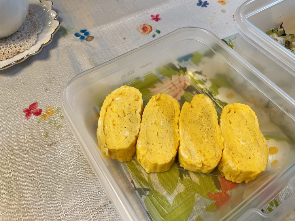 料理教室マンツーマン出汁巻き