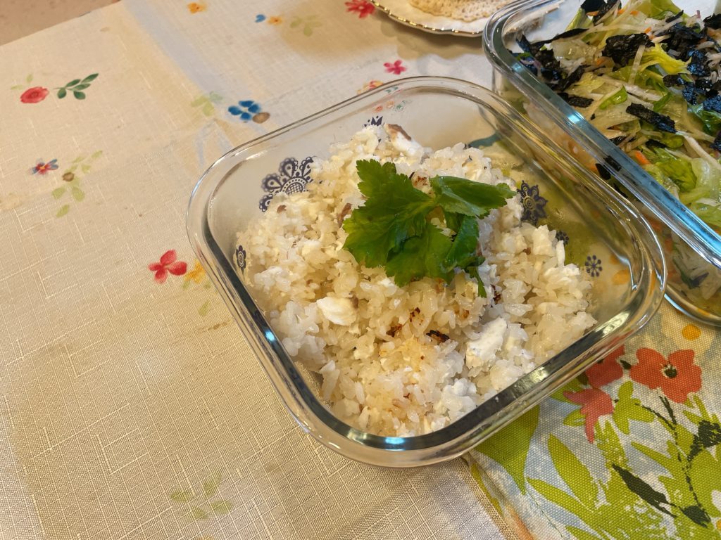 料理教室マンツーマン鯛めし