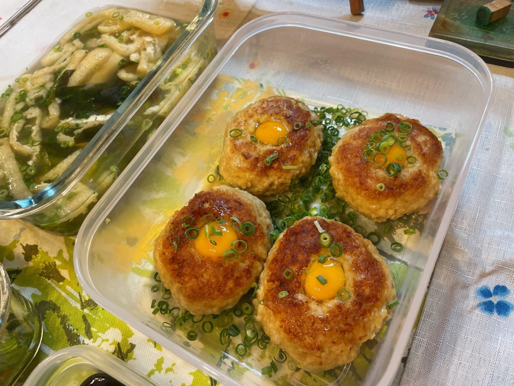 料理教室マンツーマンつくね風