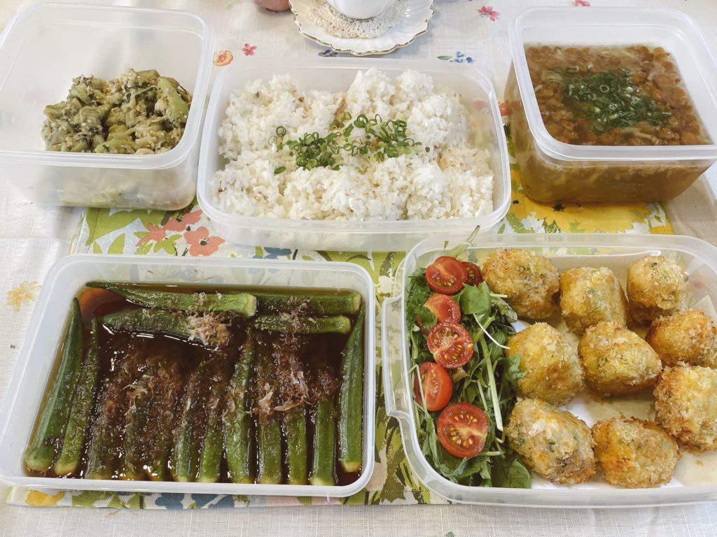 料理教室マンツーマン豚しそチーズカツセット