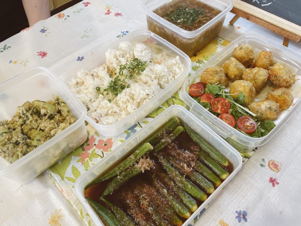 料理教室マンツーマン豚しそチーズカツセット